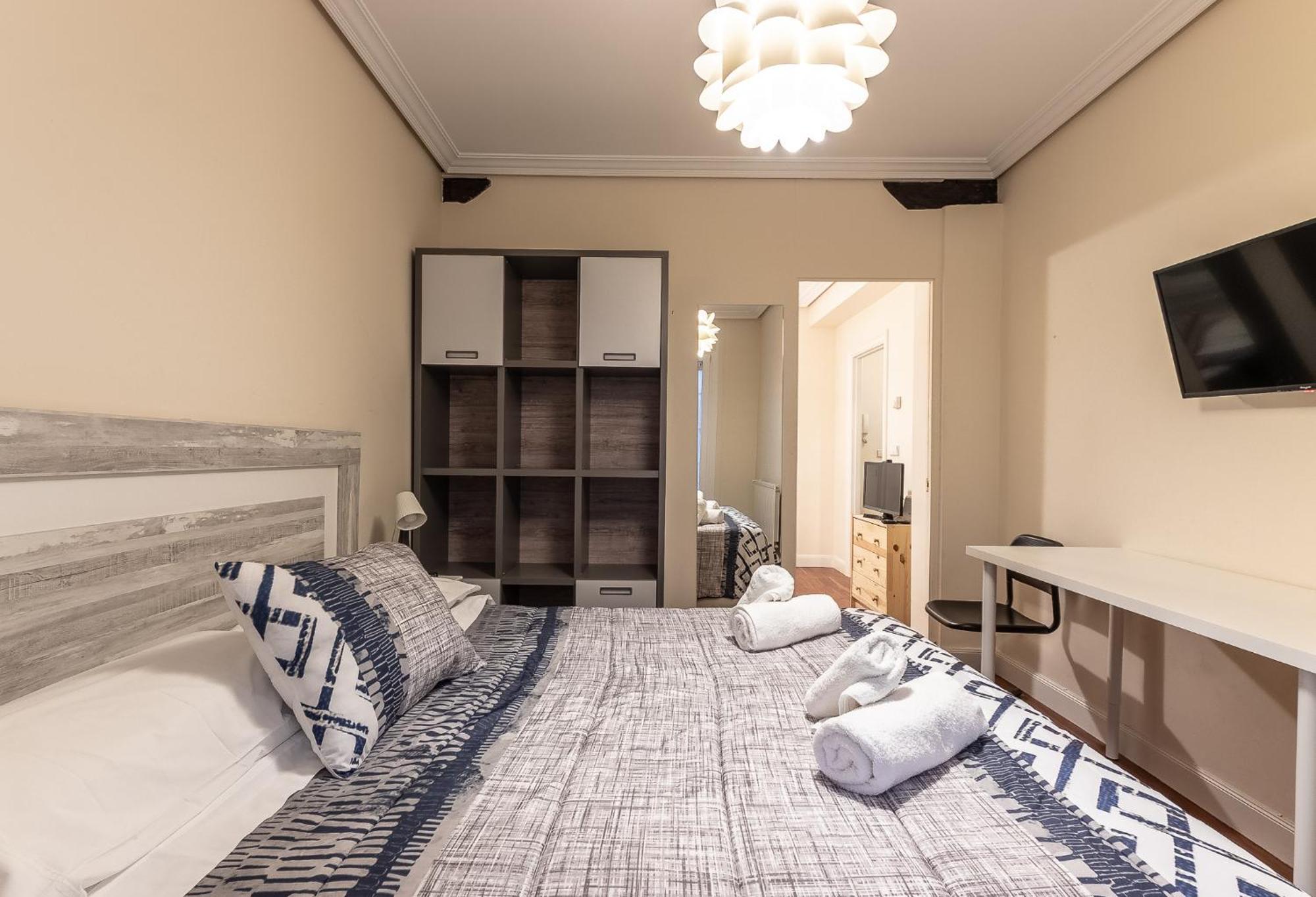 Apartamento Centrico Casco Viejo Бильбао Экстерьер фото